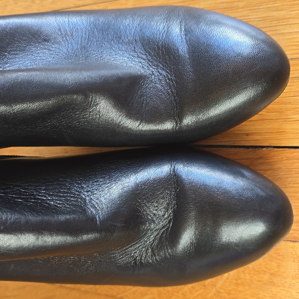 Vince Camuto, Velino Black Ankle Boots, Leather, EUC, Women's 10 - Picture 9 of 16